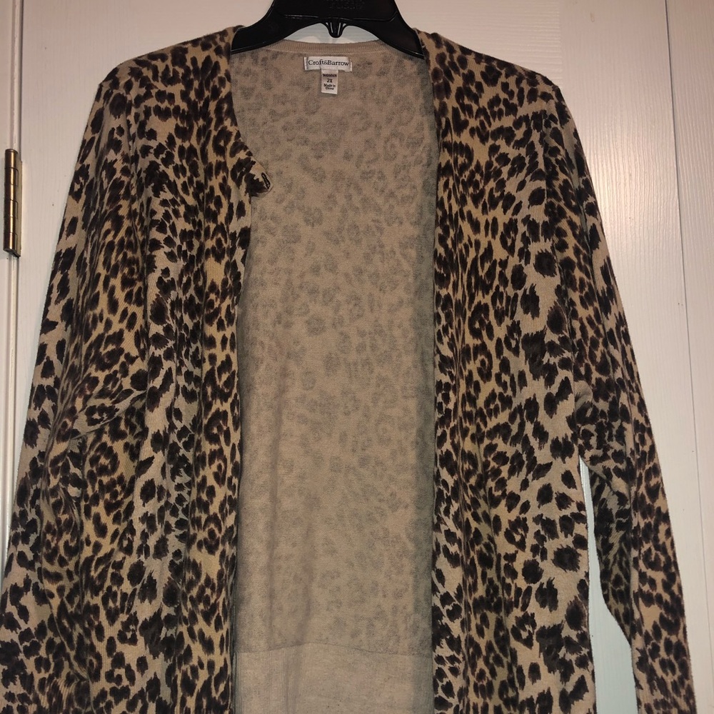 Cheetah Cardigan